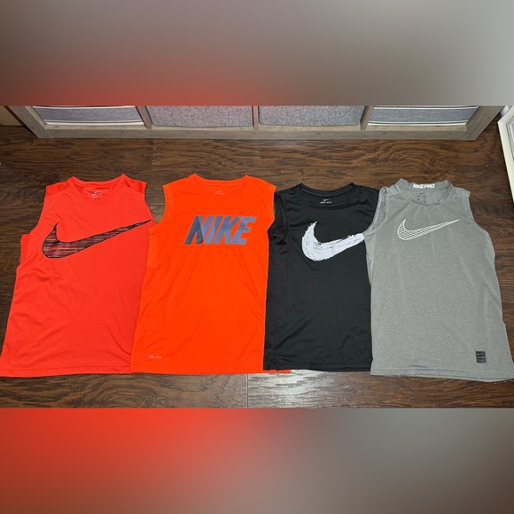 Nike Other - Nike Sleeveless Sz Large Boys Youth